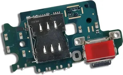 Produktbild von OEM Platine mit USB-C-Ladebuchse und SIM-Leser für Samsung Galaxy S24 (S921B)