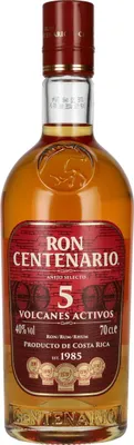 Image de Ron Centenario 5 AÑEJO SELECTO Rum 40% Vol. 0,7l