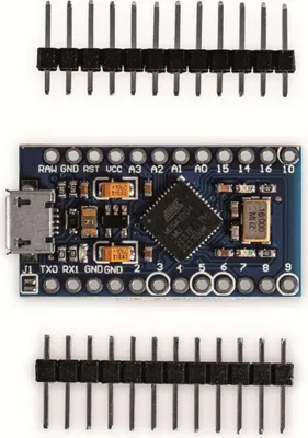 Produktbild von JOY-IT Arduino kompatibler ATMega32U4 Mikrocontroller