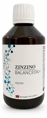 Produktbild von ZinZino BalanceOil+ AquaX Omega-3 Öl-Mix 300 ml