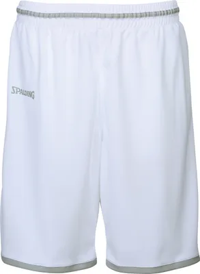 Produktbild von Spalding Move Basketballshort Herren - Weiß / Silber