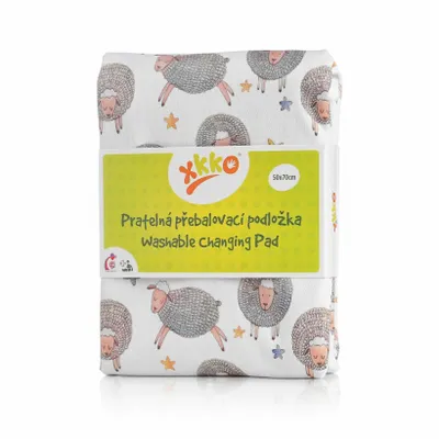 Obrázek produktu pro XKKO Přebalovací podložka, 50x70 - Dreamy Sheeps
