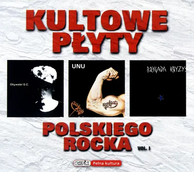 Immagine prodotto di Kultowe Płyty Polskiego Rocka vol.1 (3CD)