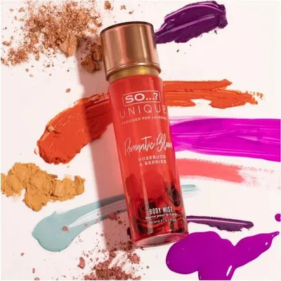 Produktbild von So Unique - Körperspray - Romantic Bloom
