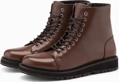 Produktbild von Ombre Clothing Herren-Stiefeletten Ulpian dunkelbraun 43