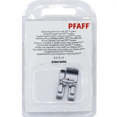 Obrázek produktu pro Patka prošívací dvojúrovňová Pfaff 820676096