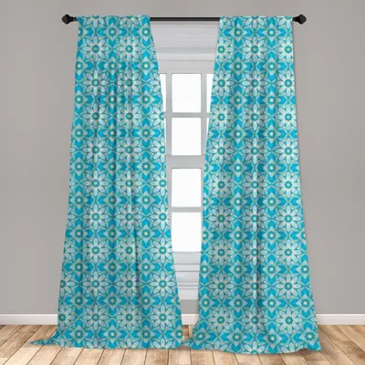 Produktbild von Abakuhaus, Fenstervorhänge, Star wie Art Deco Motive, 2-Panel-Set, 150 x 175 cm