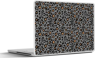 Produktbild von MuchoWow® Laptop Aufkleber Sticker Cover Panther - Muster - Tiere 40x30 cm - Laptop Dekoration - Selbstklebend