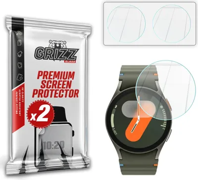 Produktbild von Hybriertes Glas GrizzGlass HybridGlass für Samsung Galaxy Watch7 44mm