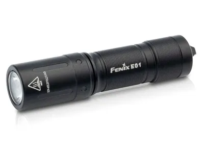 Obrázok produktu pre Fenix E01 V2.0, Baterka, Čierna, 2 m, IP68, LED, 50000 h