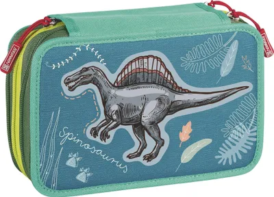 Obrázek produktu pro BRUNNEN 1049121841 Schüler-Etui 3 RV Dinosaurier