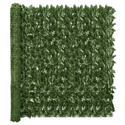 Immagine prodotto di Schermo Privacy da Balcone con Foglie Verde Scuro 300x150 cm