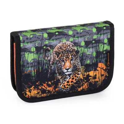 Image de Bagmaster PRIM 24 B trousse scolaire - léopard