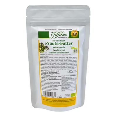 Obrázok produktu pre Bylinná soľ - Bylinné maslo náplň 200g