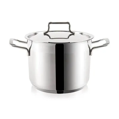 Produktbild von Orion Kochtopf Stahltopf mit Deckel 18/10 PREMIUM Induktion 2,3l