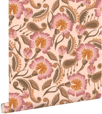 Produktbild von ESTAhome Tapete Blumen Lila 50 x 900 cm