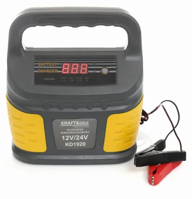 Produktbild von Mikroprozessor-Gleichrichter 12V/24V, 60-200Ah, Modell KD1920