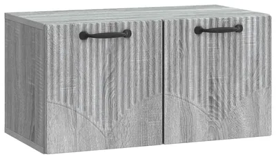 Produktbild von Wandmontierter TV-Schrank Graues Sonoma 59,5 x 31 x 30 cm