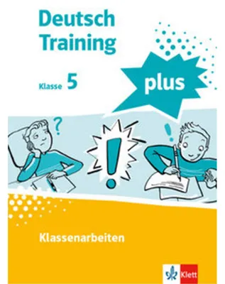 Produktbild von Training für die Klassenarbeit 5. Schülerarbeitsheft mit Lösungen Klasse 5