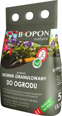 Produktbild von Gartenmist, natürlicher Hühnerdünger, 5L