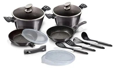 Produktbild von Berlingerhaus Töpfe Und Pfannen Set Bh-7059
