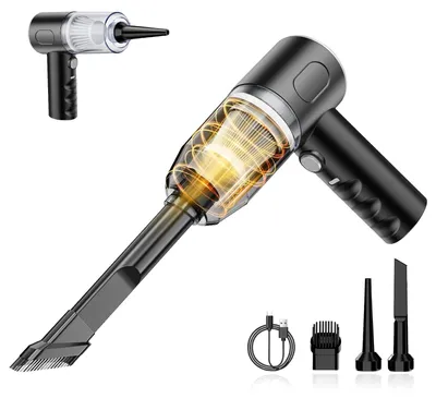 Image de Aspirateur balai sans fil, léger et compact, idéal pour le nettoyage