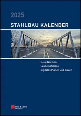 Produktbild von Stahlbau-Kalender 2025