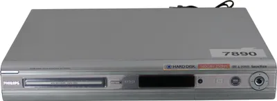 Zdjęcie produktu dla Philips DVDR3330H – magnetowid VHS i HDD 160 GB