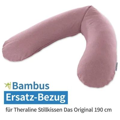 Image de Theraline Housse de rechange pour coussin d'allaitement L'Original