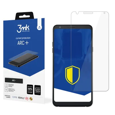Produktbild von 3mk Display Schutzfolie ARC+ für LG Stylo 4 0,17mm Self-Heal
