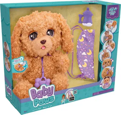 Produktbild von IMC Baby Paws Interaktiver Labradoodle