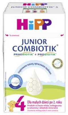 Produktbild von HiPP -Kindermilch Junior Combiotik 4 nach dem 1. Lebensjahr 550 g