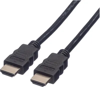 Obrázok produktu pre VALUE HDMI - HDMI 5 m, 5 m, Typ HDMI (štandard), Typ HDMI (štandard), 3D kompatibilita, Čierna