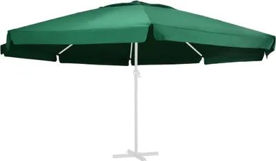 Obrázok produktu pre Maison Exclusive – náhradný poťah na slnečník, zelený, 610 cm