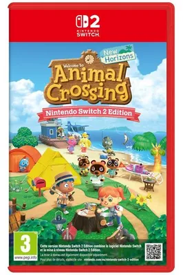 Produktbild von Animal Crossing: New Horizons – Nintendo Switch 2 Edition - Nintendo Switch 2-Spiel