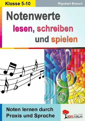 Produktbild von Notenwerte lesen, schreiben & spielen