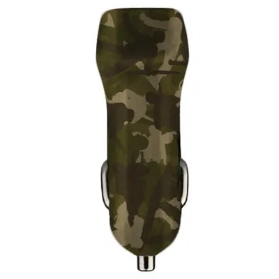 Imagen del producto de Benjamins BJCC2CAMO, Automóvil, Mechero para puros, 5V, Camuflaje