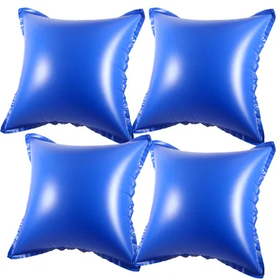 Produktbild von Bettizia 4pcs Poolkissen 122 x 122 x 60 cm Pool Winter Luftkissen, Pool Luftkissen, Polster, Winterkissen für Abdeckplanen Poolabdeckung Winter Überwinterung