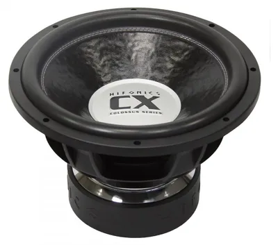 Produktbild von Hifonics Subwoofer CX15D2