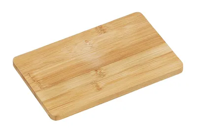 Produktbild von Bambus SCHNEIDEBRETT 22x14cm Frühstückbrettchen Schneidbrett Küchenbrett Frühstückbrett Brettchen Holz 99
