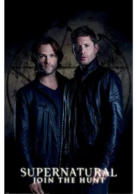 Produktbild von Supernatural Poster Join The Hunt 61 x 91,5 cm