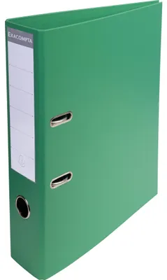 Produktbild von Exacompta 10x Ordner Prem'Touch PVC, Rücken 70mm, 32x29cm A4 Maxi, Grün, 53743E