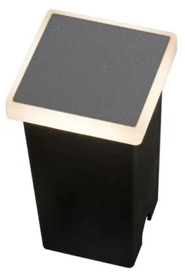 Produktbild von AZzardo AZ4466 Außenwandleuchte ALF SQUARE 3000K Dunkelgrau