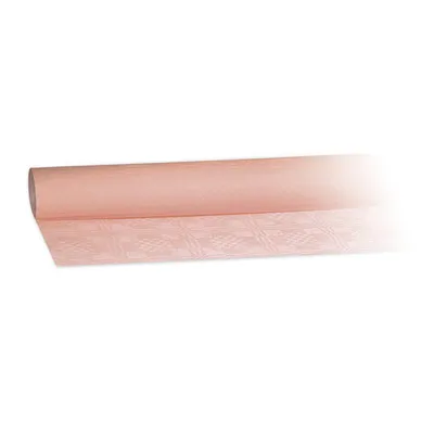 Produktbild von 1x Damasttischdecke Tischtuch aus Papier gerollt 1,20m x  8m apricot