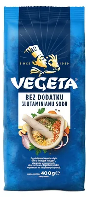 Produktbild von Vegeta Würzmischung ohne Glutamat 400g - Gewürzmischung mit Gemüse Universal