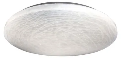 Obrázek produktu pro Stropní svítidlo LED, bílé, kulaté, stmívač, D 48 cm