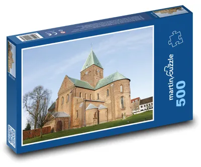 Obrázek produktu pro martinpuzzle - Puzzle 500 - Sankt Endts - kostel