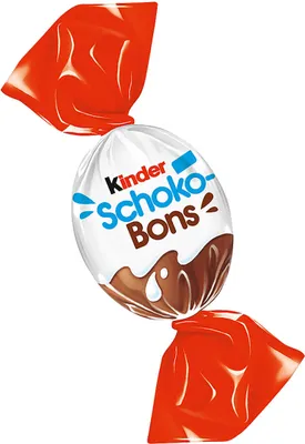 Verpackungsbild Kinder Schoko Bons mit Milchcremefüllung einzeln gewickelt 125g