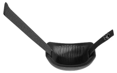 Produktbild von Warrior Universal Zubehör Ritual F2 Helm Kinnschutz schwarz Einheitsgröße