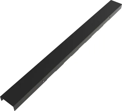 Produktbild von 60 cm Edelstahl Abdeckung für Duschrinne Aquabad SDS Schwarzmatt | Design: Bord